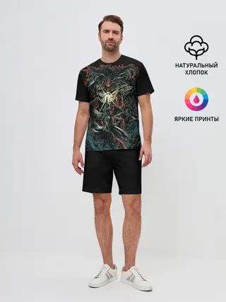 Мужской костюм с шортами / Bloodborne