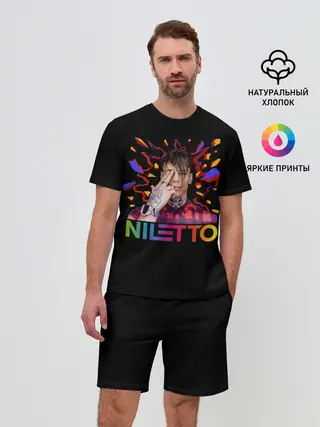 Мужской костюм с шортами / NILETTO