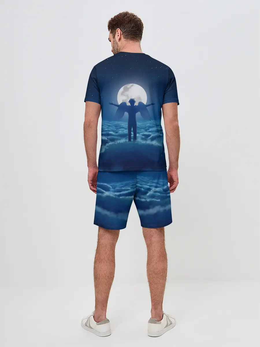 Мужской костюм с шортами / Ангел