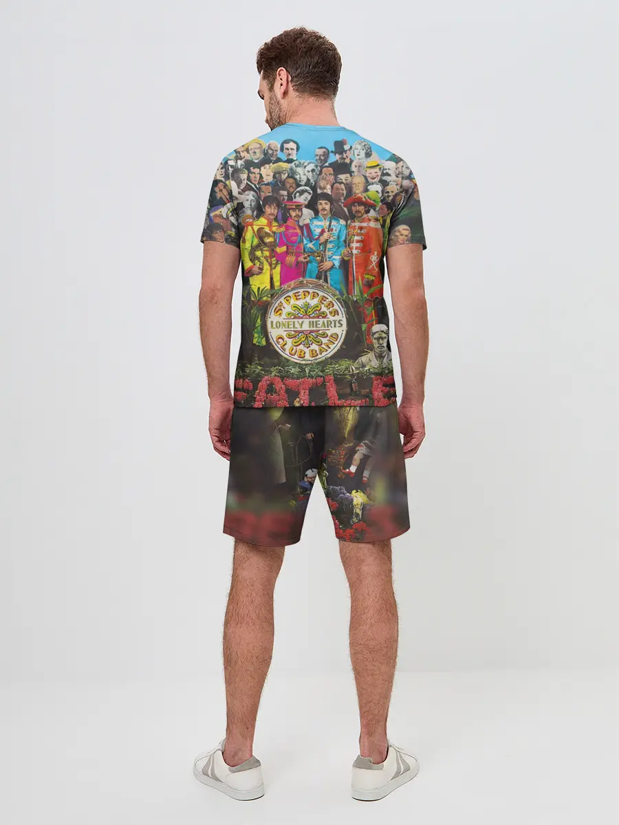 Мужской костюм с шортами / THE BEATLES