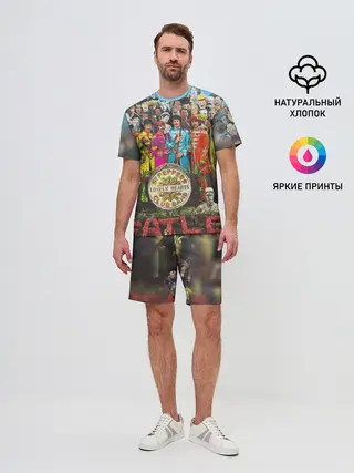 Мужской костюм с шортами / THE BEATLES