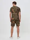 Мужской костюм с шортами / Охотничий камуфляж