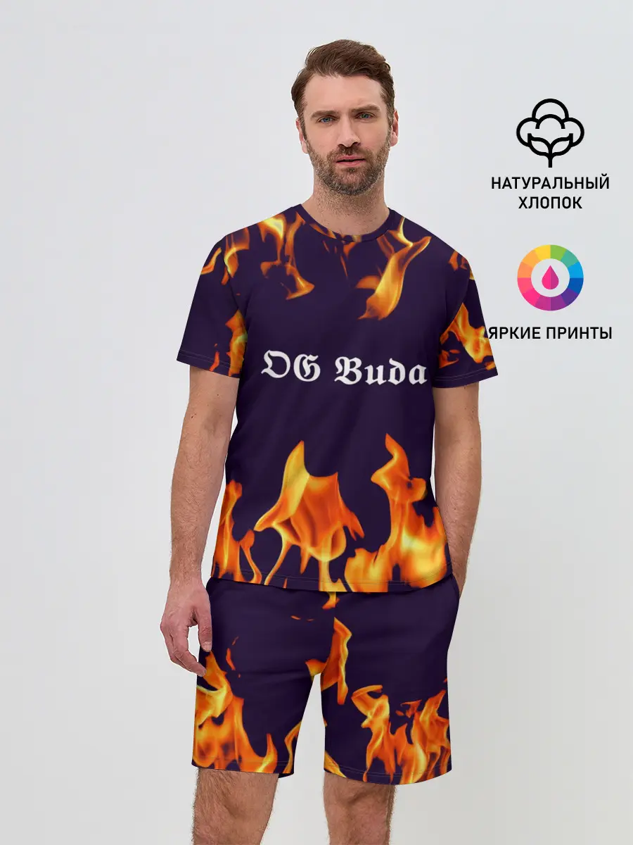 Мужской костюм с шортами / OG Buda