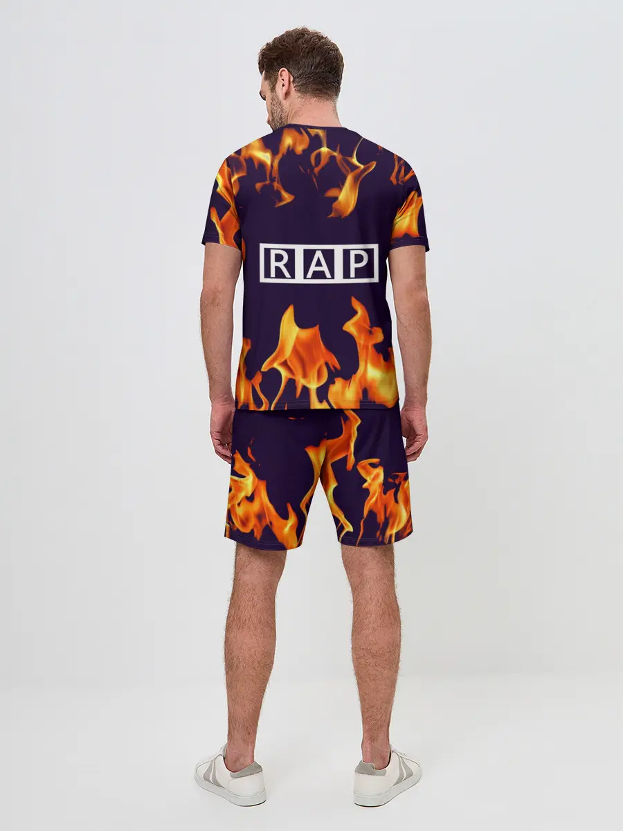 Мужской костюм с шортами / OG Buda