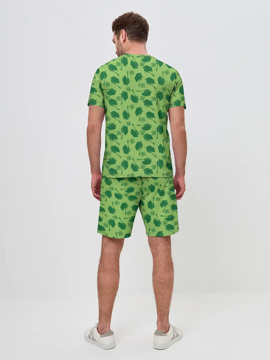 Мужской костюм с шортами / 23 февраля