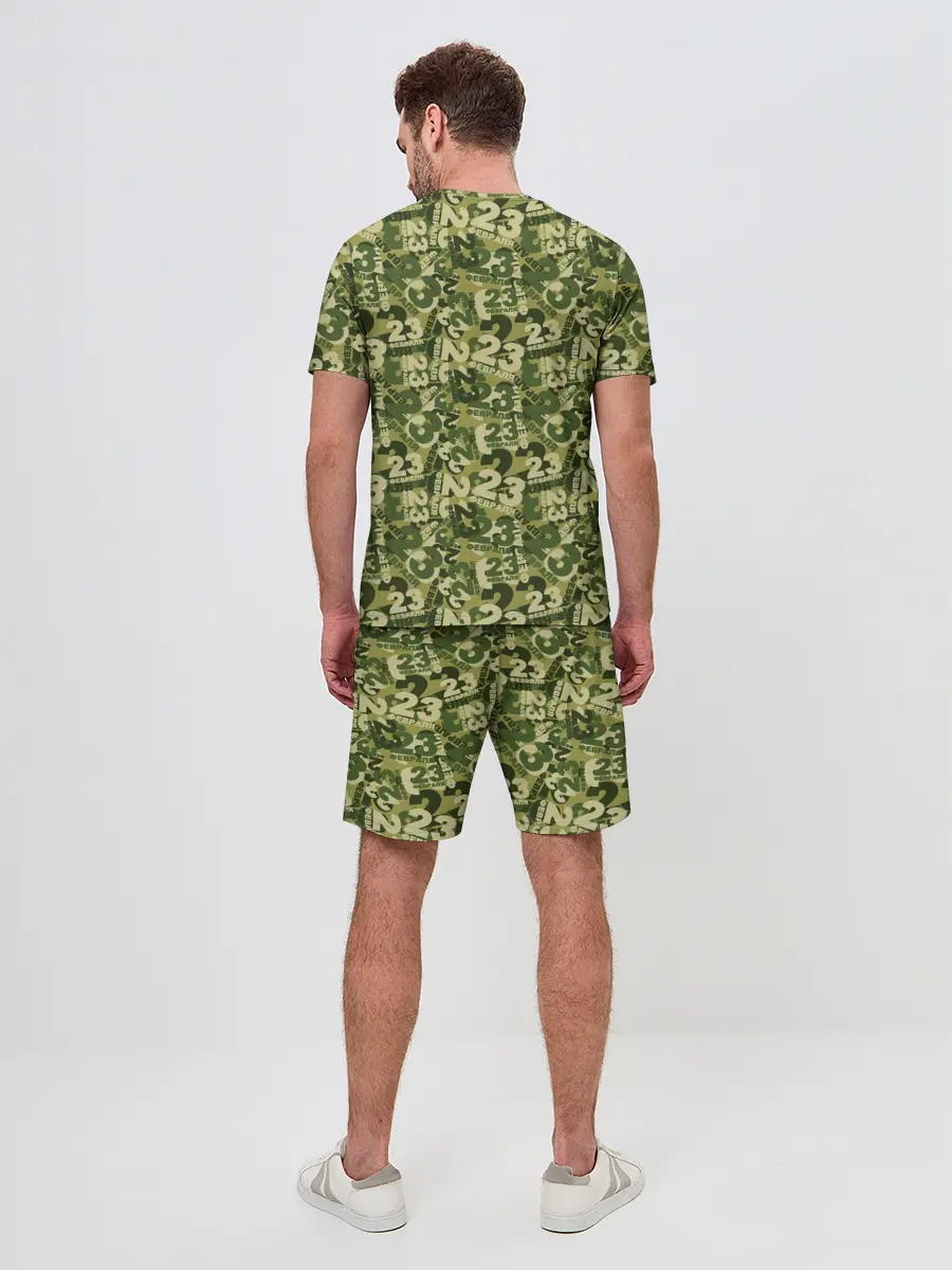 Мужской костюм с шортами / 23 февраля