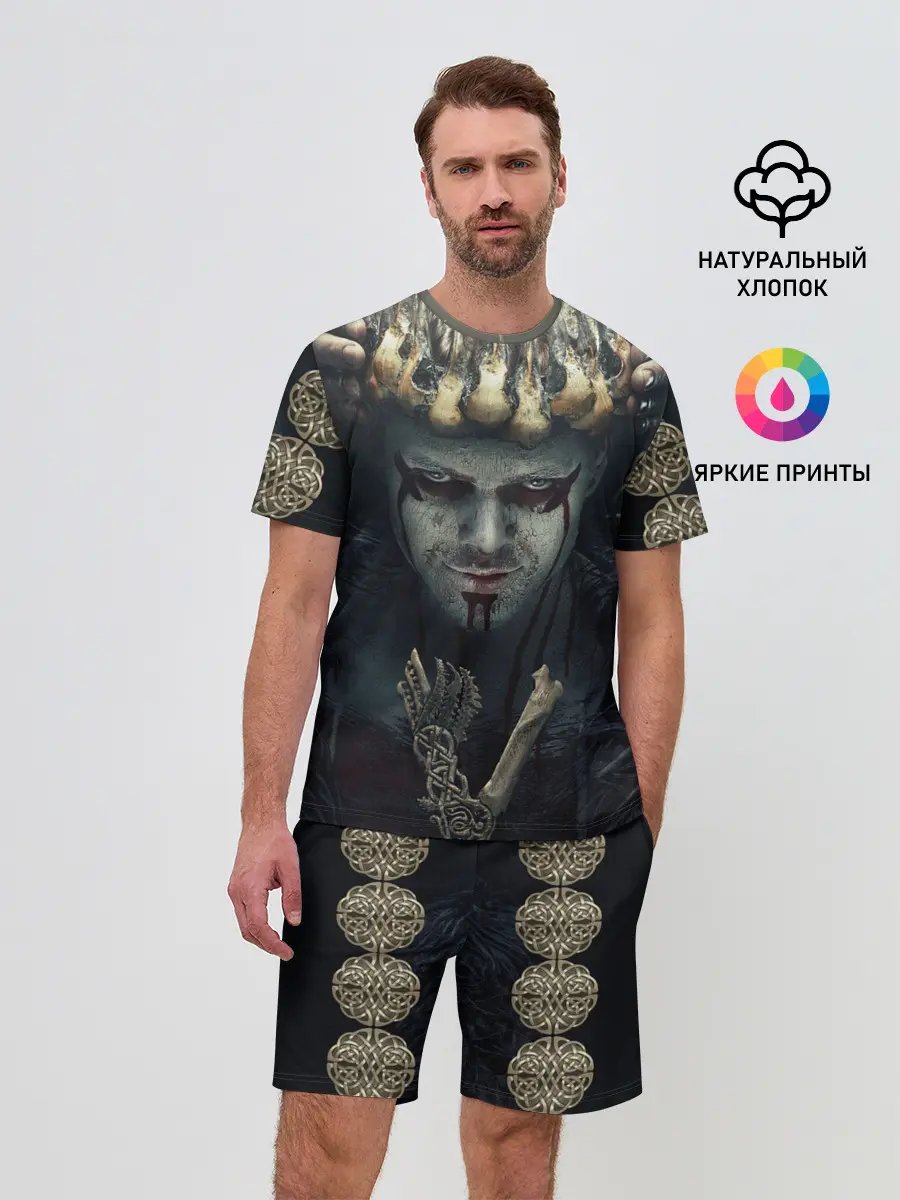 Мужской костюм с шортами / Викинги - Ивар