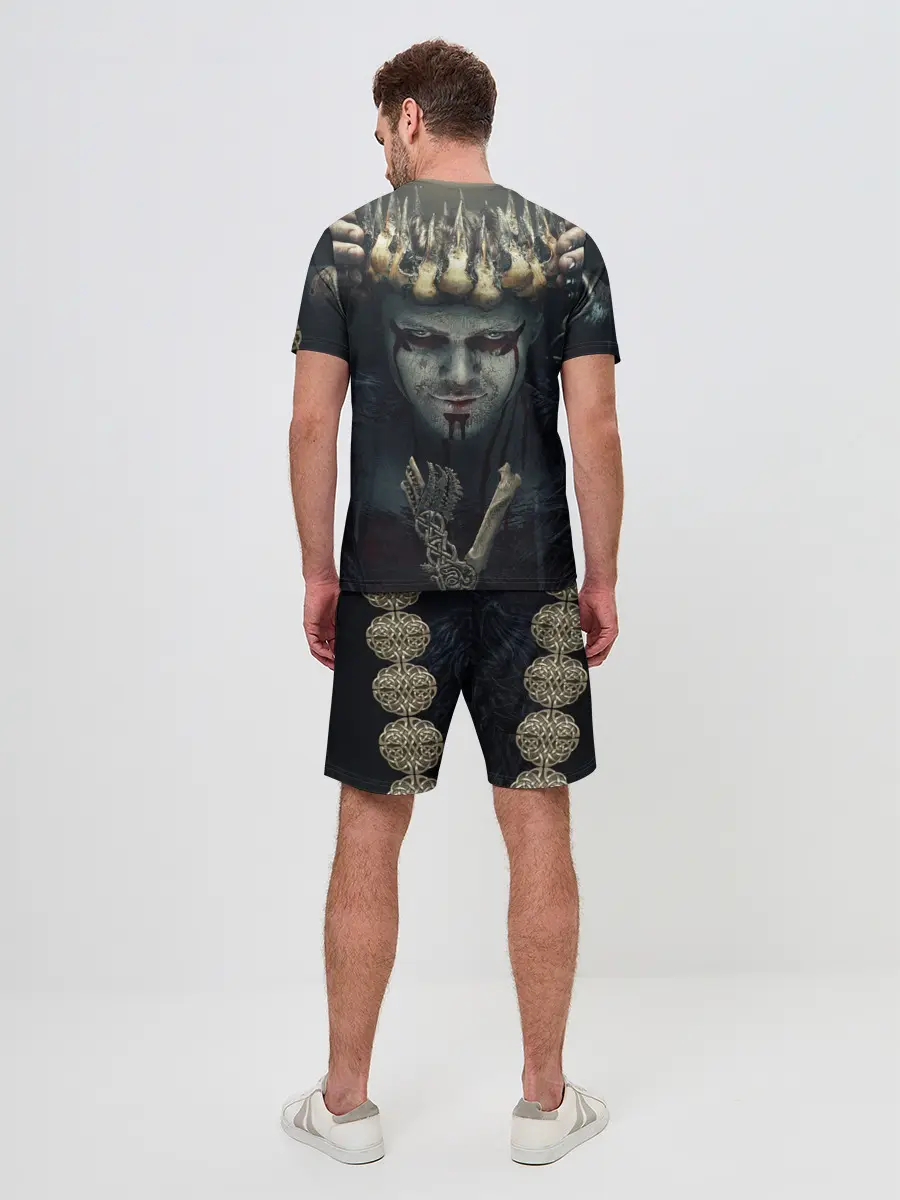 Мужской костюм с шортами / Викинги - Ивар