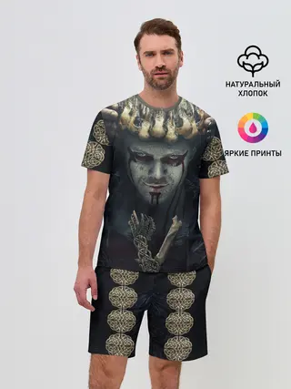 Мужской костюм с шортами / Викинги - Ивар