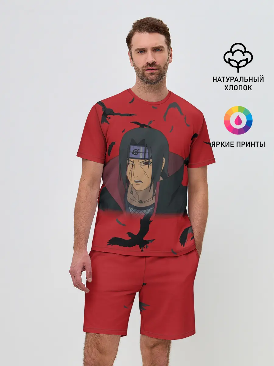 Мужской костюм с шортами / Uchiha | Hitachi