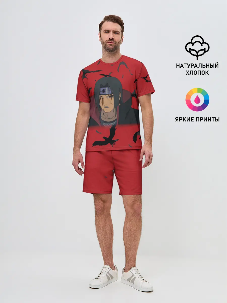 Мужской костюм с шортами / Uchiha | Hitachi