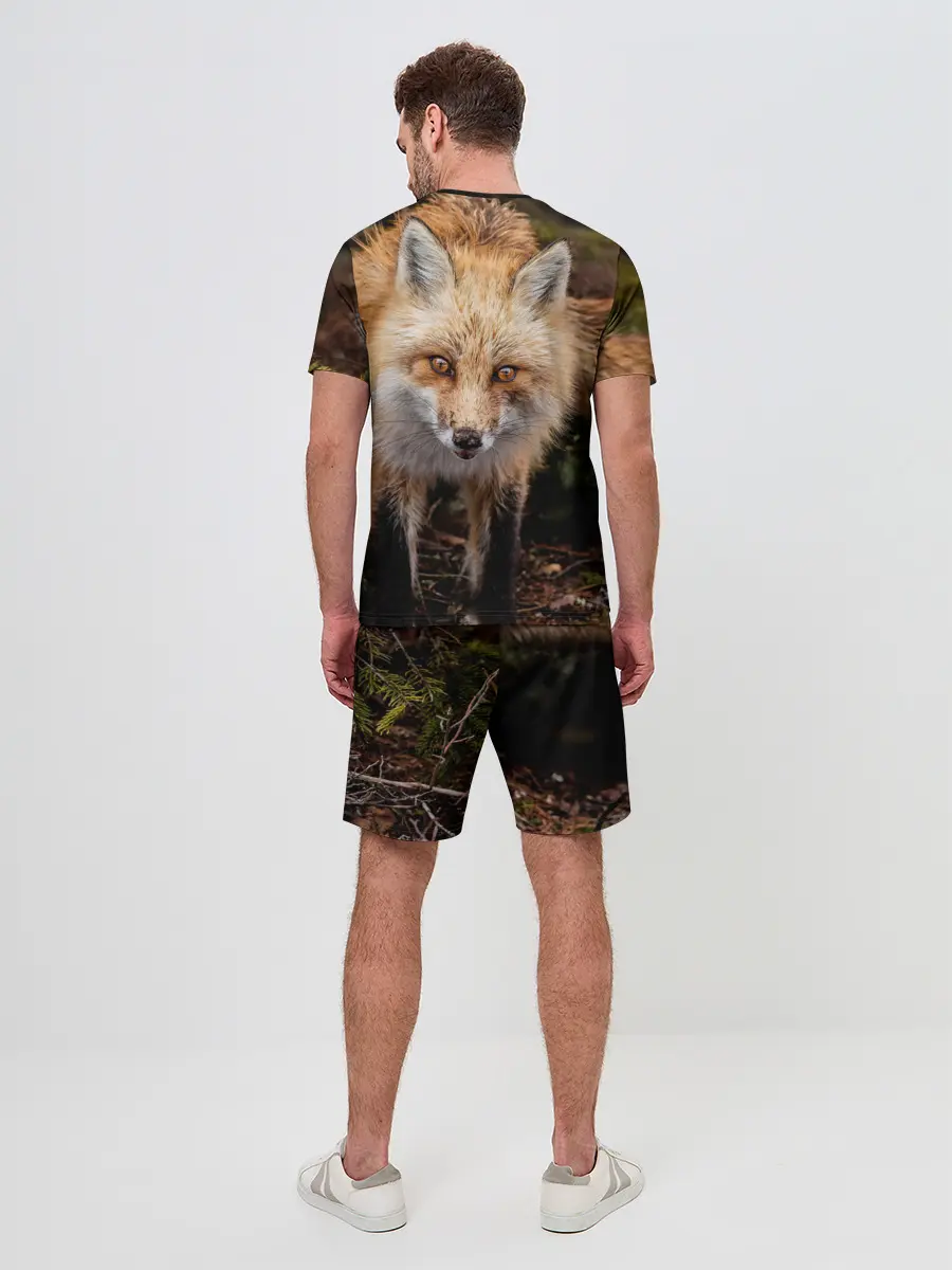 Мужской костюм с шортами / Лиса