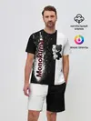 Мужской костюм с шортами / Monokuma