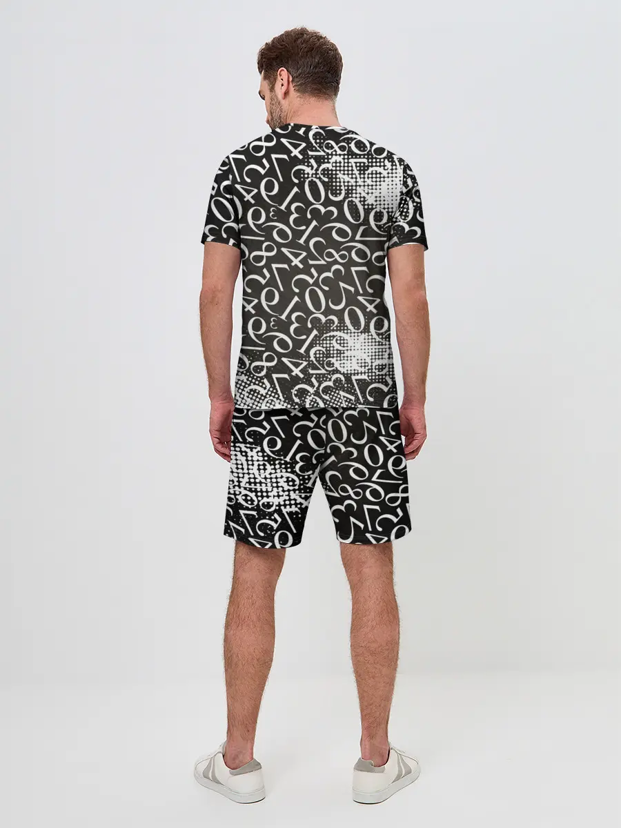 Мужской костюм с шортами / Обещанный Неверленд