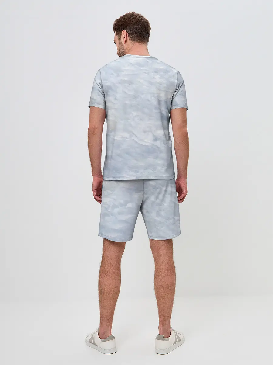 Мужской костюм с шортами / Спящий Волк