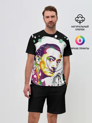 Мужской костюм с шортами / Сальвадор Дали