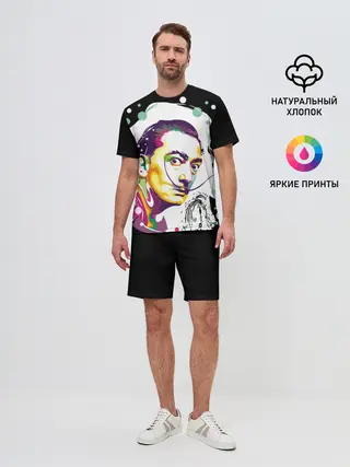 Мужской костюм с шортами / Сальвадор Дали