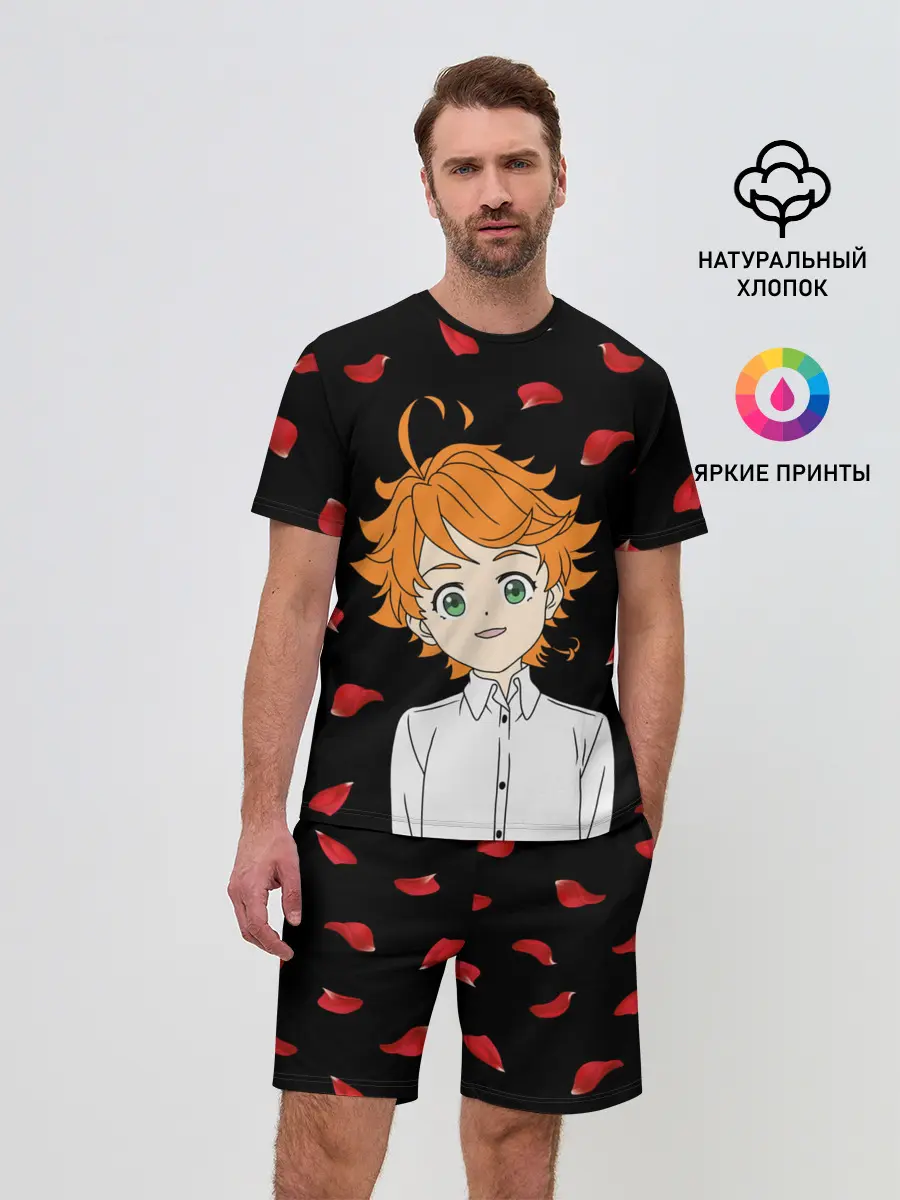 Мужской костюм с шортами / Обещанный Неверленд/Эмма