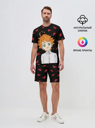 Мужской костюм с шортами / Обещанный Неверленд/Эмма