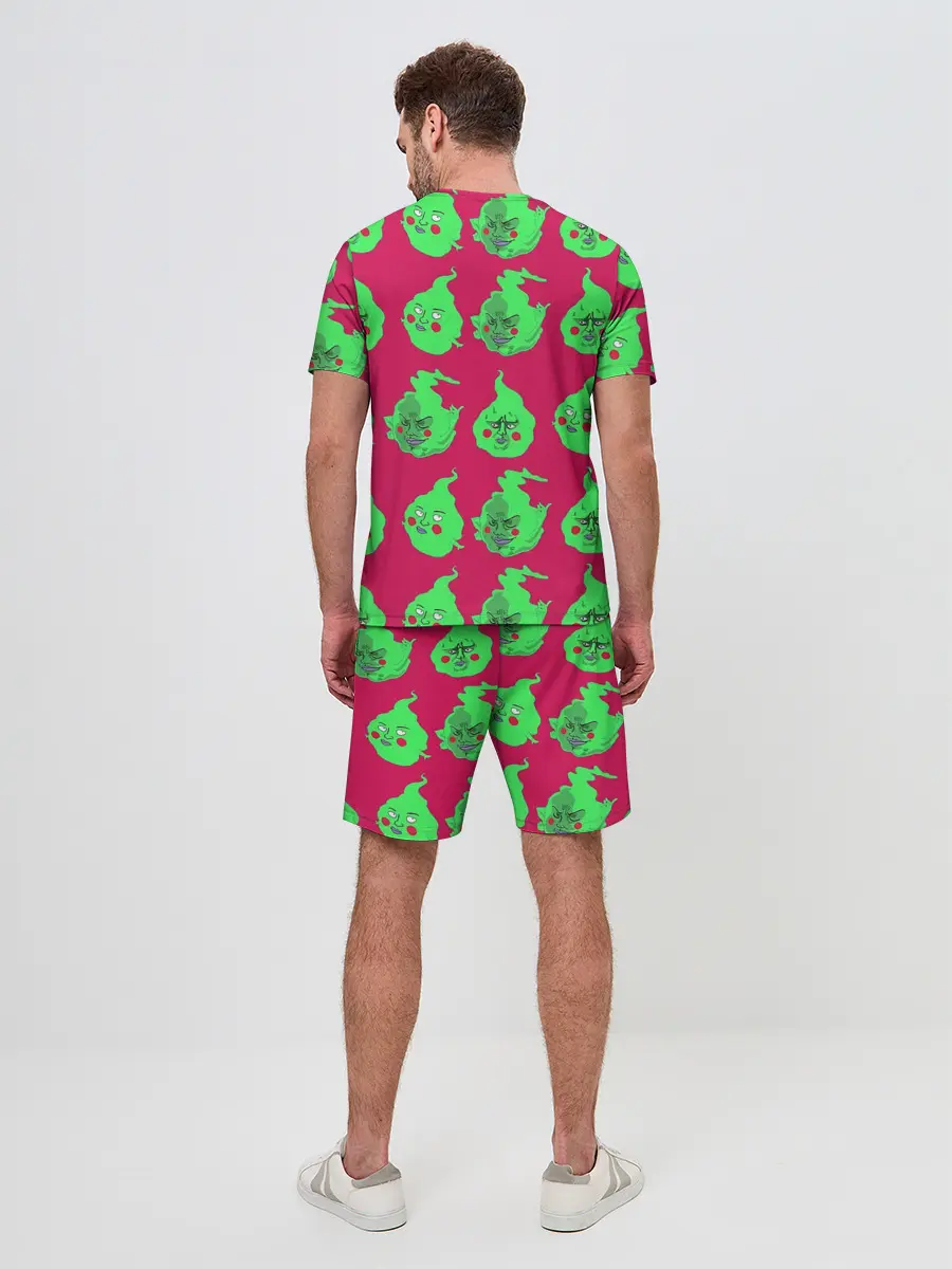 Мужской костюм с шортами / Моб Психо 100