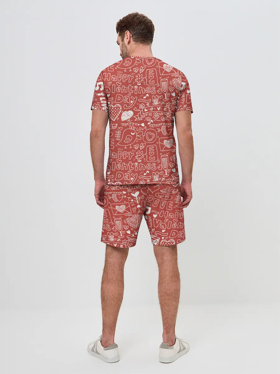 Мужской костюм с шортами / Happy Valentines Day