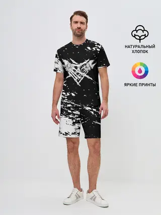 Мужской костюм с шортами / Velial Squad