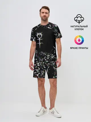 Мужской костюм с шортами / GHOSTEMANE