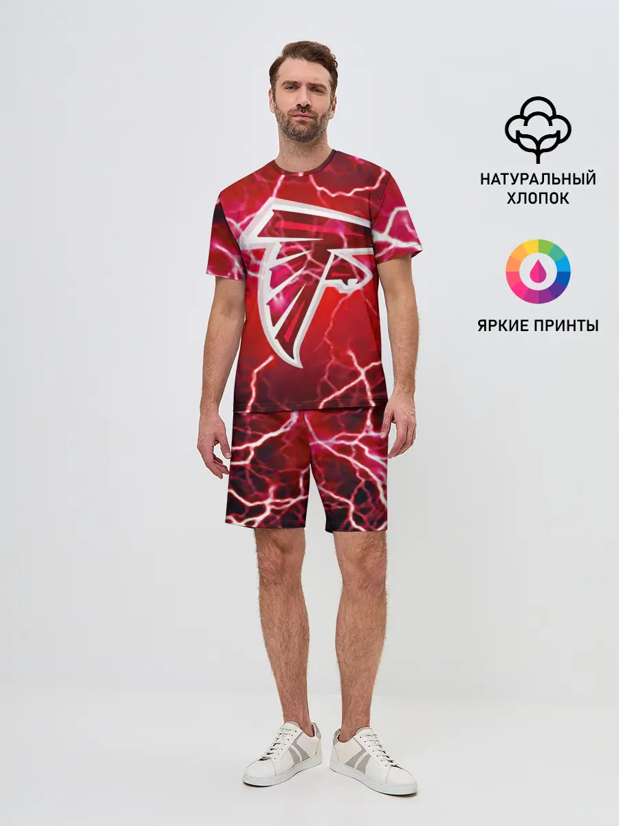 Мужской костюм с шортами / Орёл