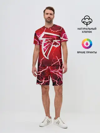 Мужской костюм с шортами / Орёл