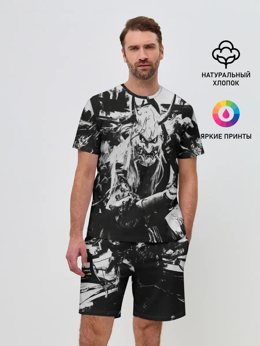 Мужской костюм с шортами / Samurai | Ghost of Tsushima