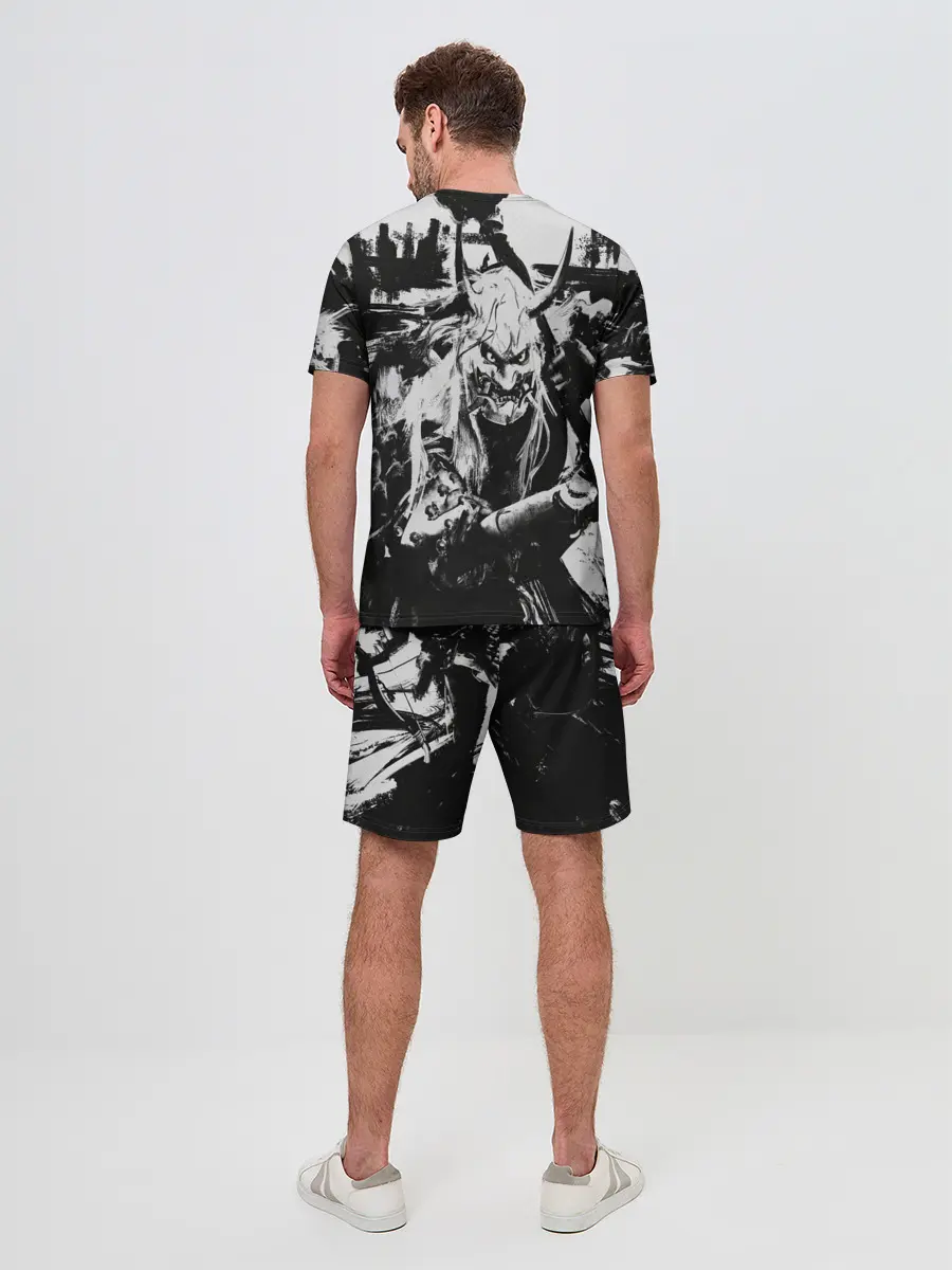 Мужской костюм с шортами / Samurai | Ghost of Tsushima