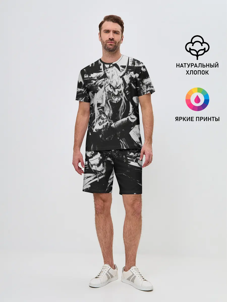 Мужской костюм с шортами / Samurai | Ghost of Tsushima