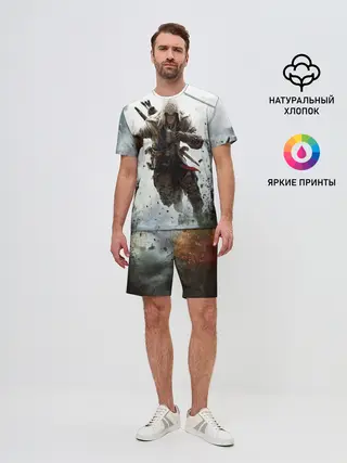 Мужской костюм с шортами / Assassin’s Creed 3