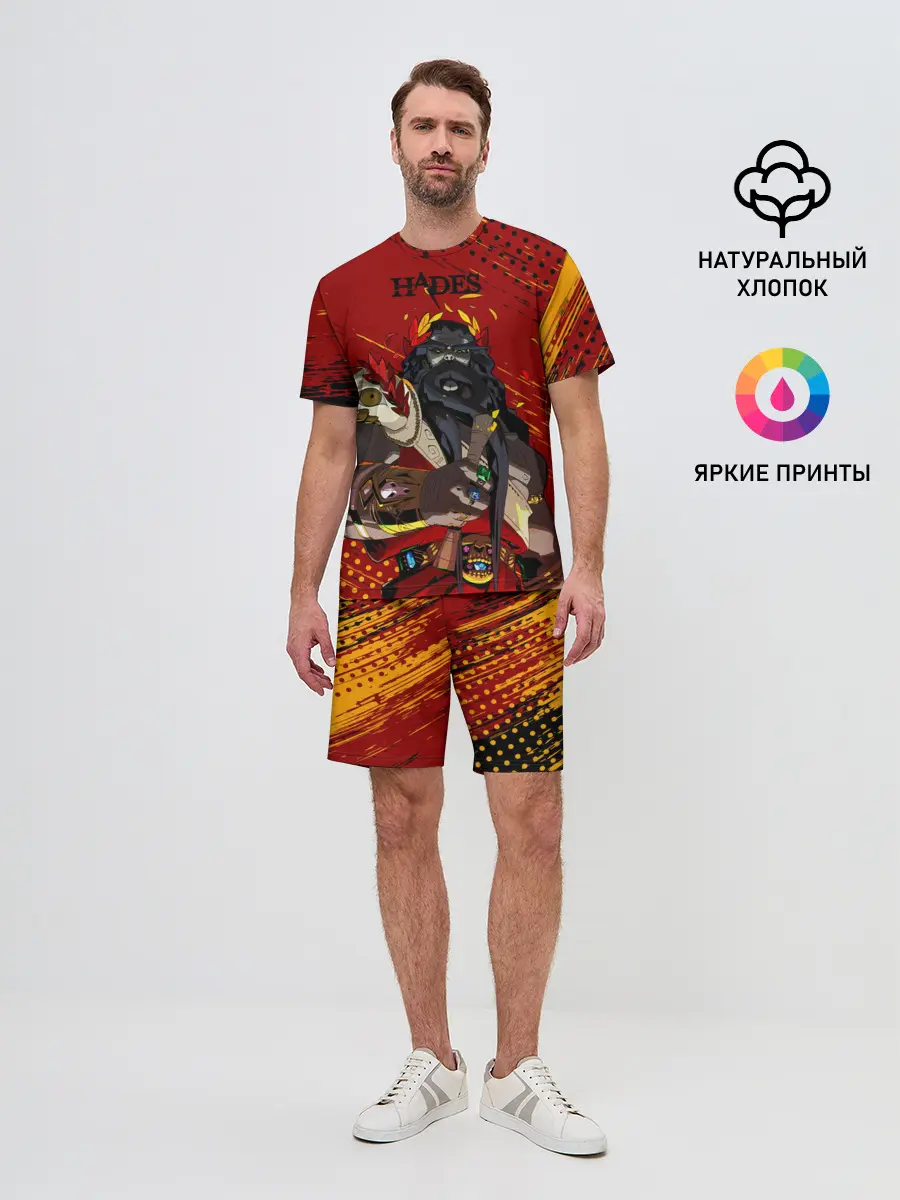 Мужской костюм с шортами / Hades - Аид