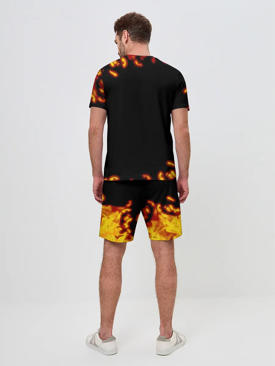 Мужской костюм с шортами / Владимир