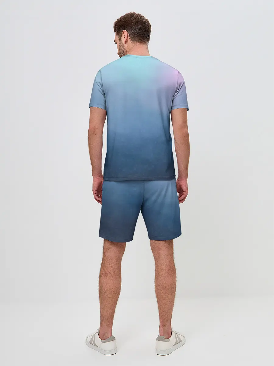 Мужской костюм с шортами / Рыбка