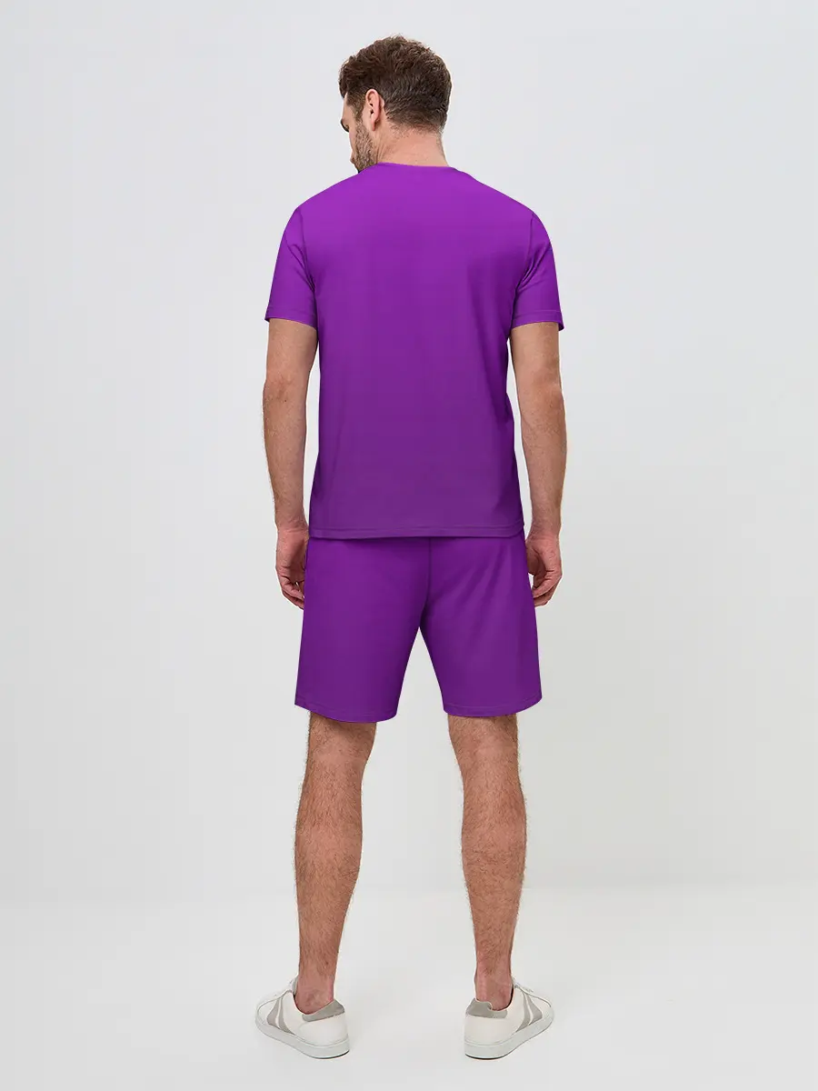 Мужской костюм с шортами / Big Baby Tape Benzo Gang