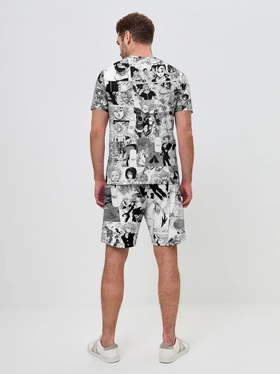 Мужской костюм с шортами / Семь смертных грехов