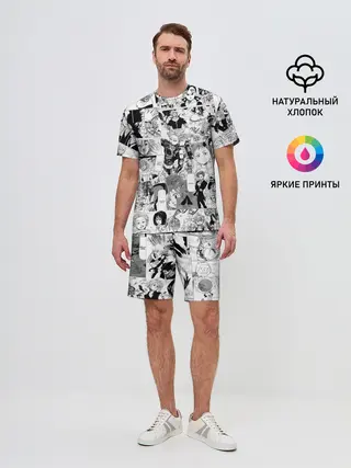 Мужской костюм с шортами / Семь смертных грехов