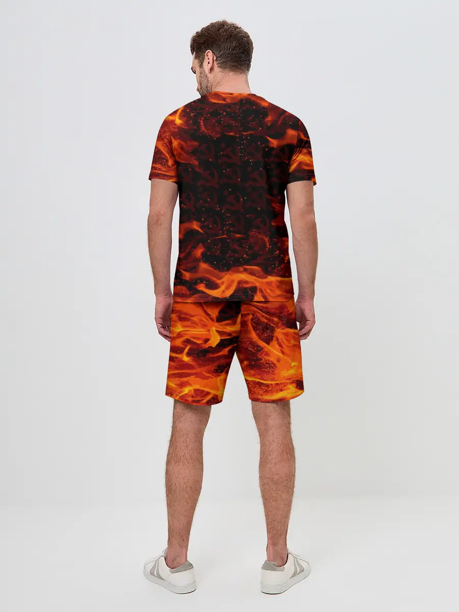 Мужской костюм с шортами / СССР