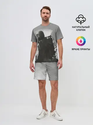Мужской костюм с шортами / Stalker