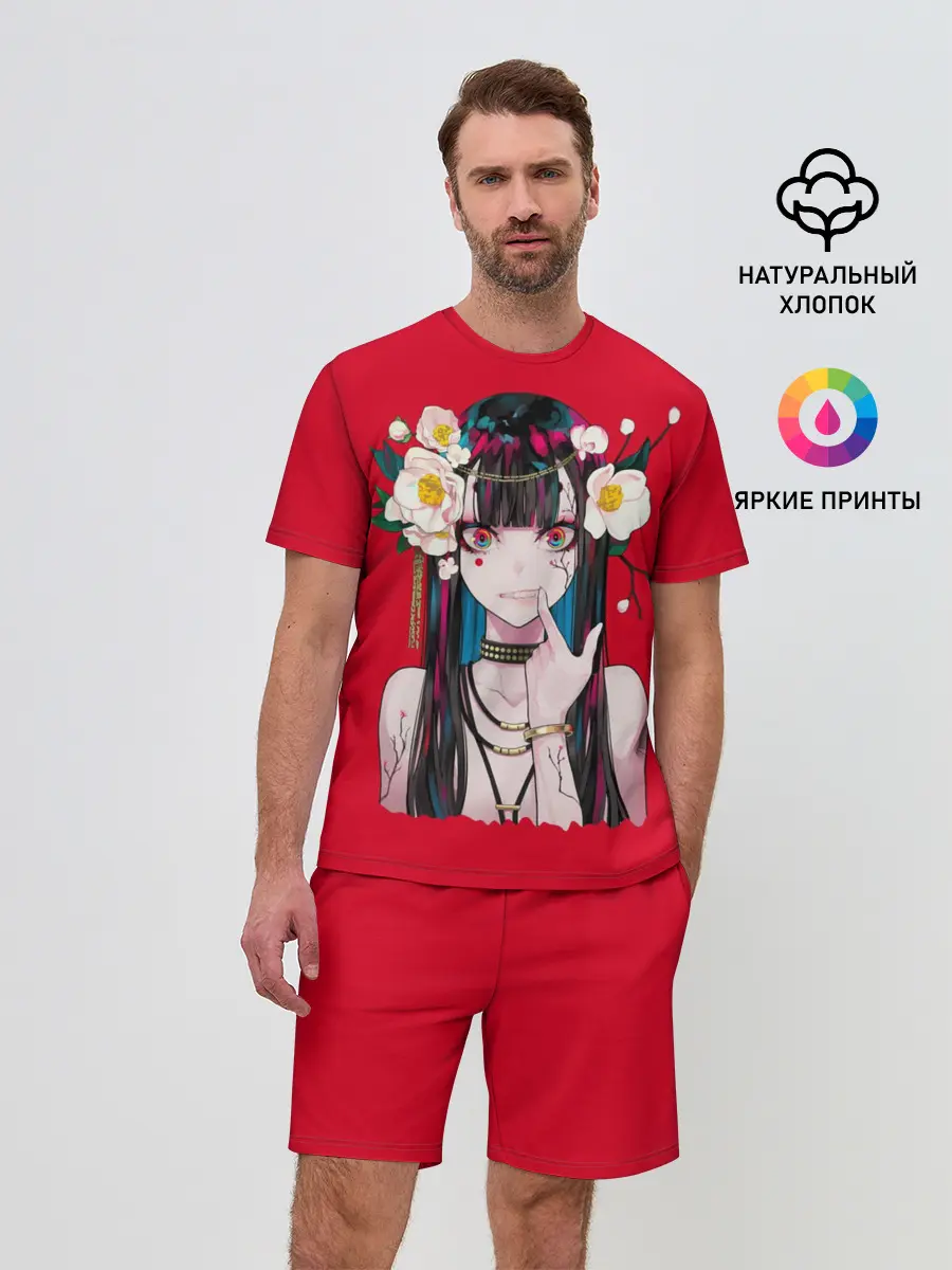 Мужской костюм с шортами / Тяночка