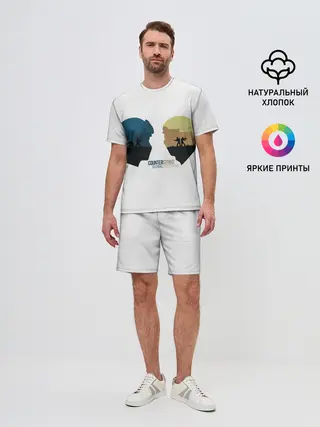 Мужской костюм с шортами / Counter strike