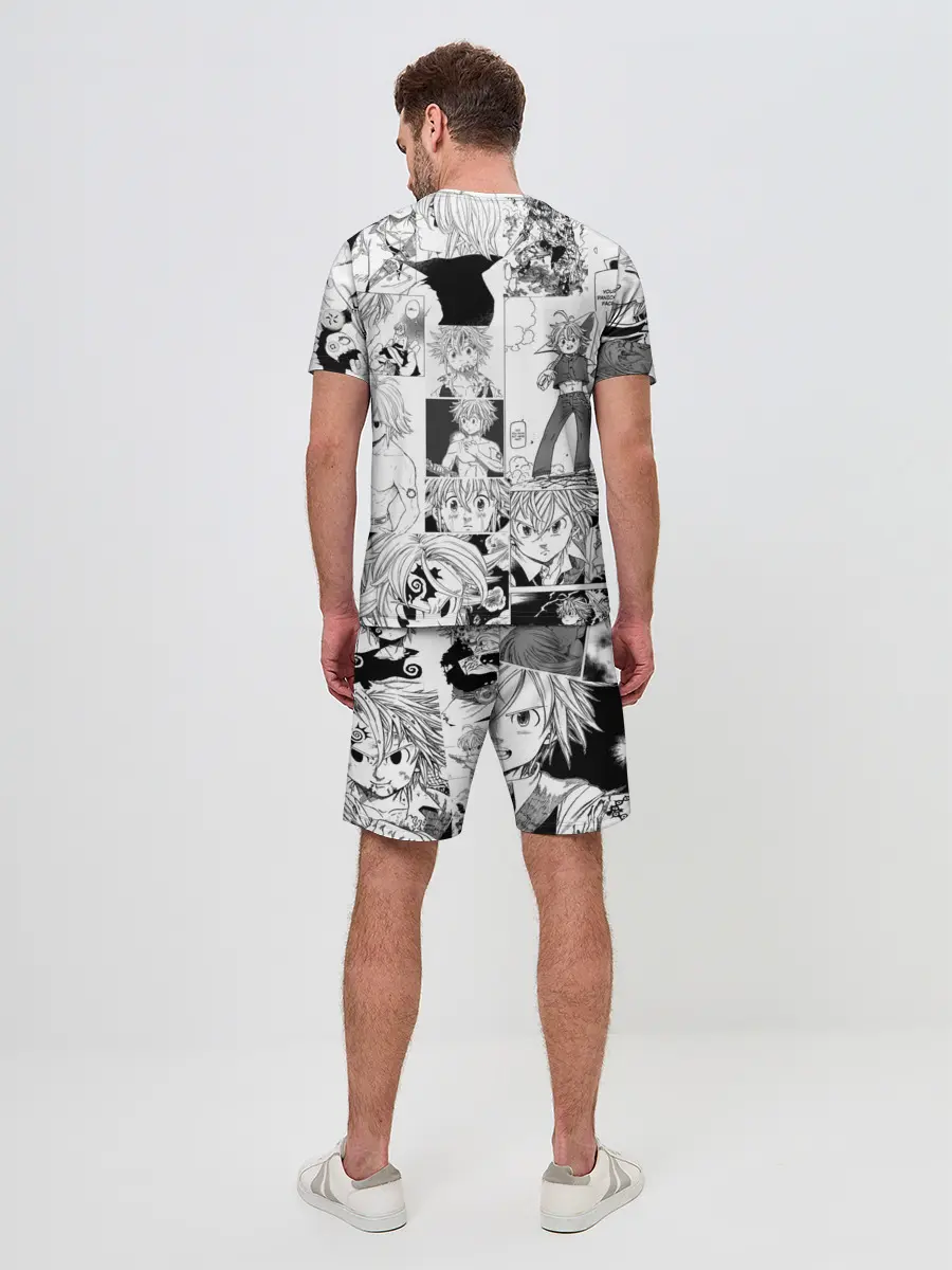 Мужской костюм с шортами / Мелиодас