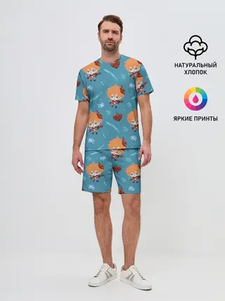 Мужской костюм с шортами / Чиби Чайльд