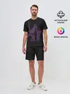 Мужской костюм с шортами / Евангилион