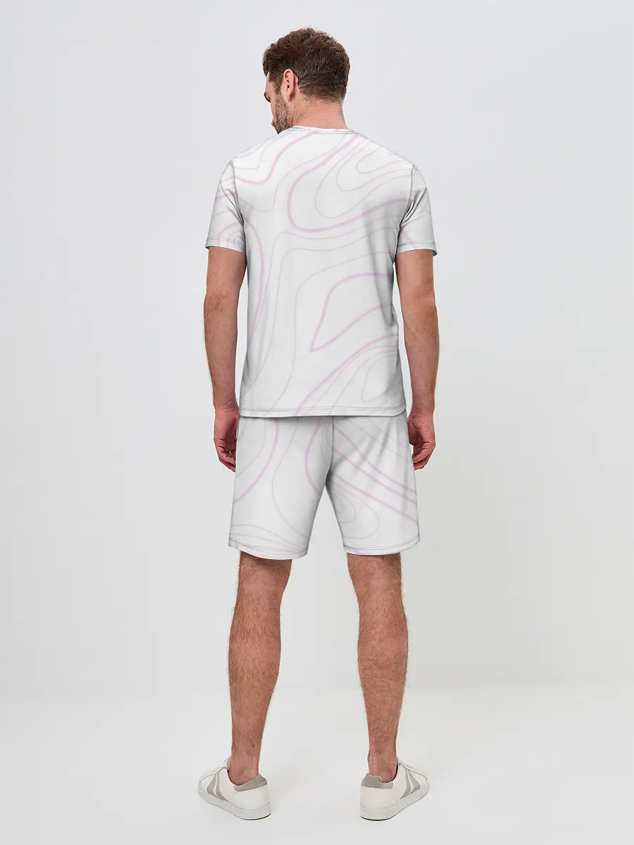 Мужской костюм с шортами / Моб Психо 100