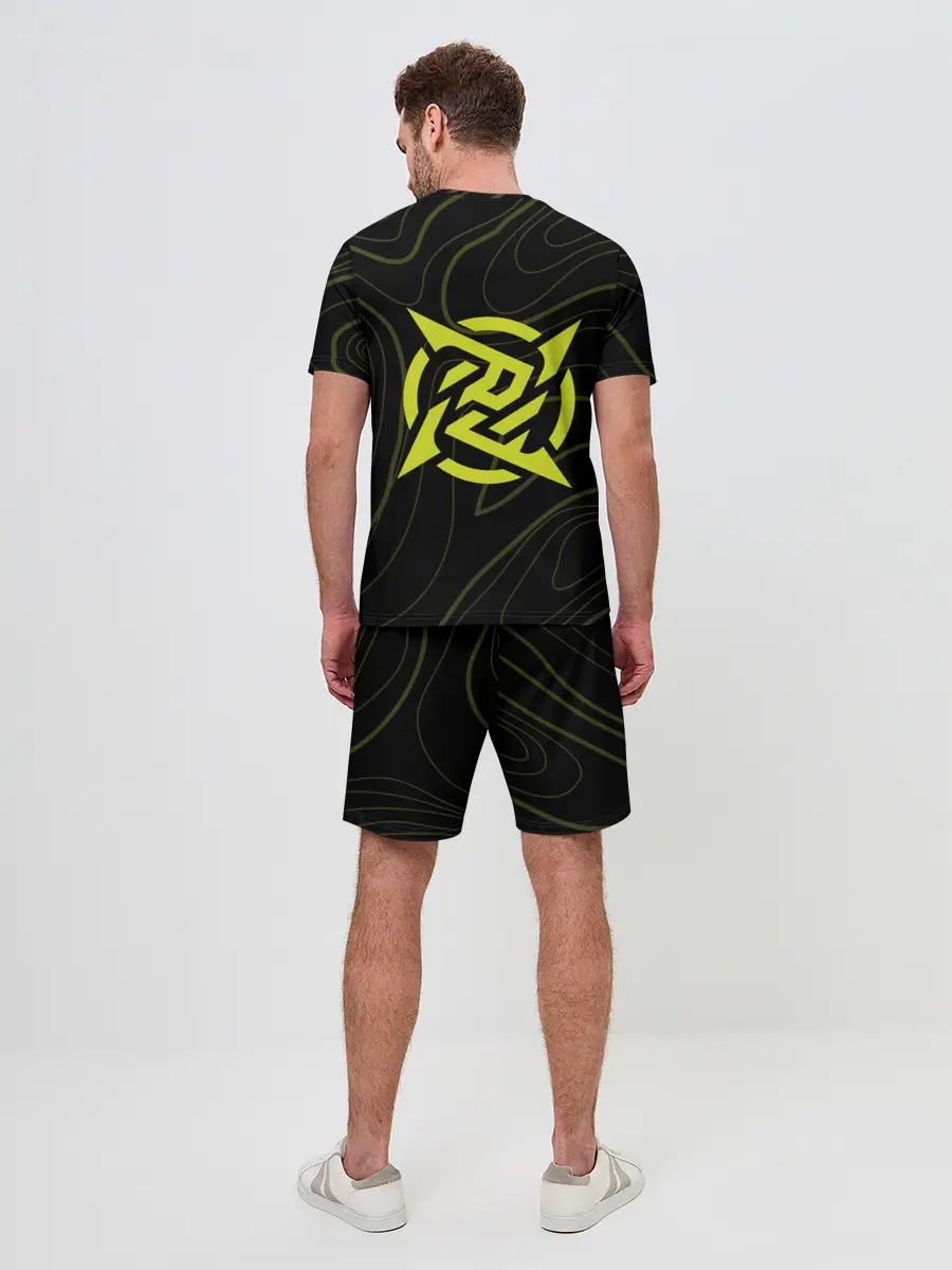 Мужской костюм с шортами / Ninjas In Pyjamas