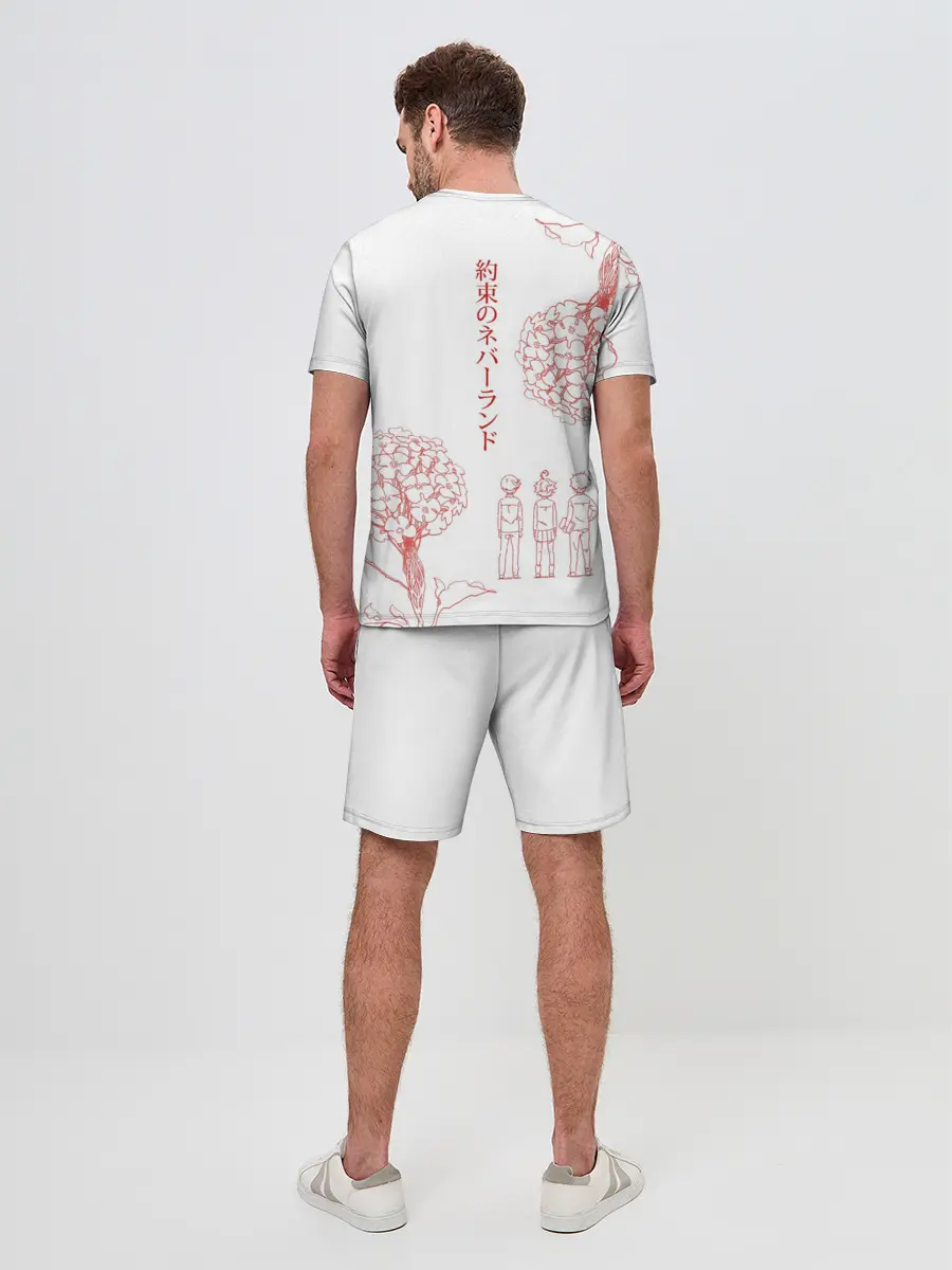 Мужской костюм с шортами / Обещанный Неверленд