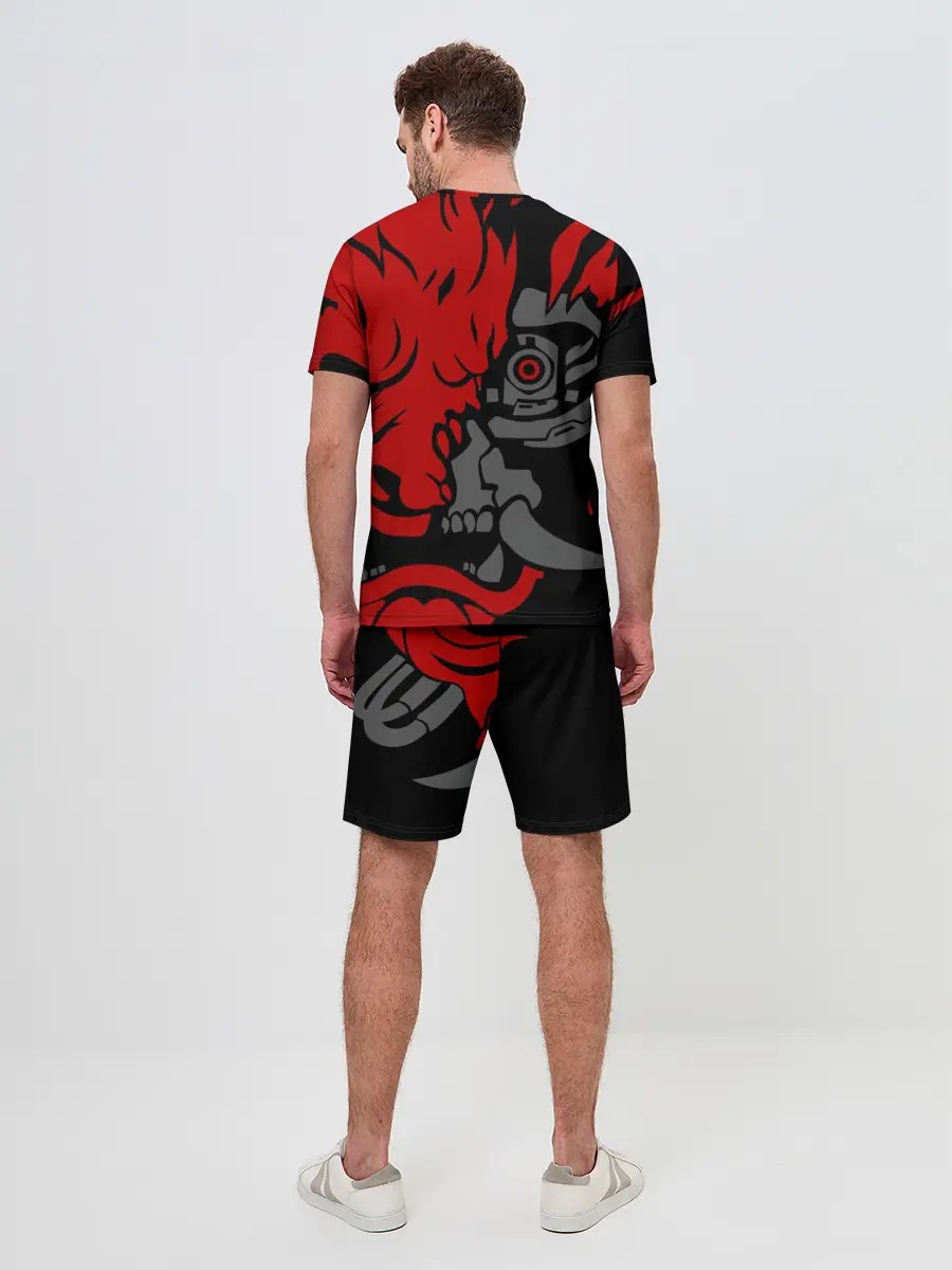 Мужской костюм с шортами / CyberPunk 2077 | SAMURAI KEANU